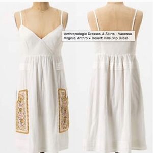 Vanessa Virginia Anthro • Desert Hills Slip Dress